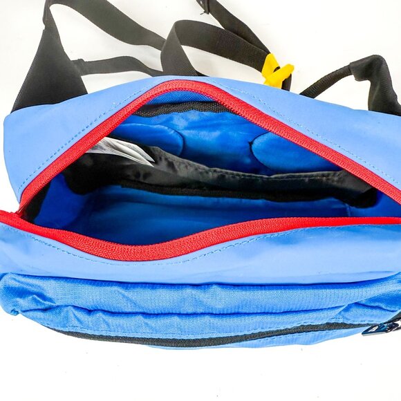 Adidas Lego Blue Waist Bag Fanny Pack Adjustable Strap 2021 Limited Edition - Picture 8 of 8